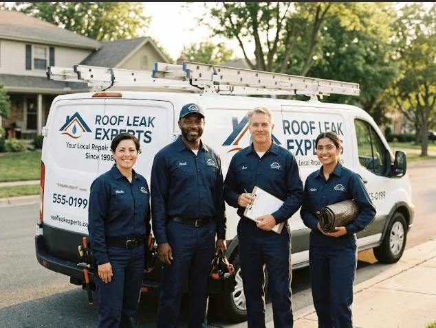 Roof Leak Repair company in Grant, LA