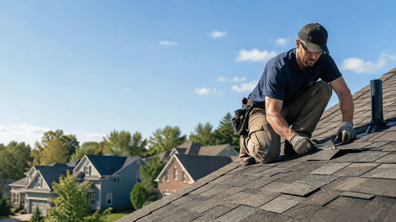 Roof Leak Repair in Grant, LA near me